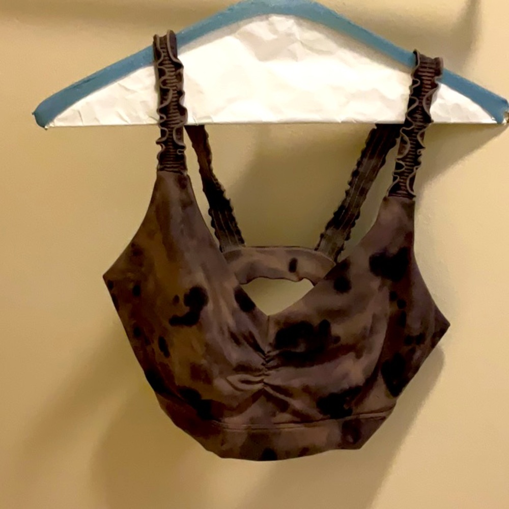 This is a padded sports bra